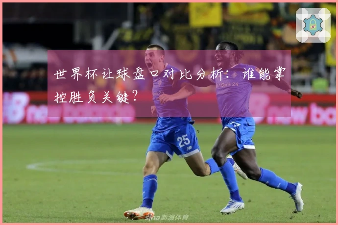 世界杯让球盘口对比分析：谁能掌控胜负关键？