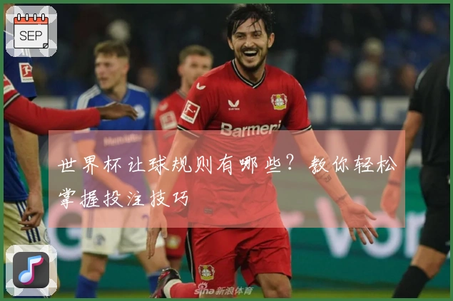 世界杯让球规则有哪些?教你轻松掌握投注技巧
