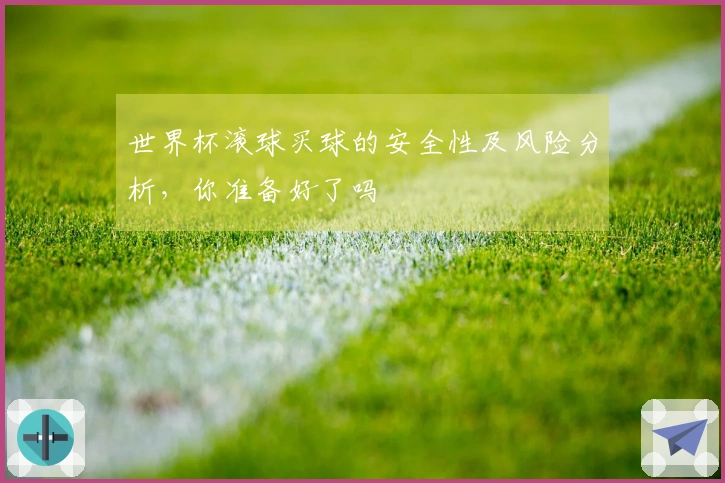 世界杯滚球买球的安全性及风险分析，你准备好了吗