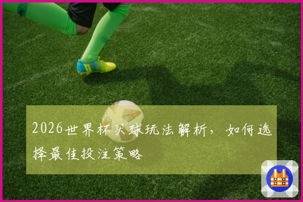 2026世界杯买球玩法解析，如何选择最佳投注策略
