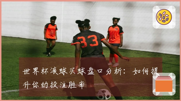 世界杯滚球买球盘口分析：如何提升你的投注胜率