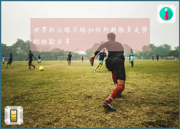 世界杯让球买球如何判断胜负走势的经验分享