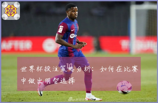 世界杯投注策略分析：如何在比赛中做出明智选择