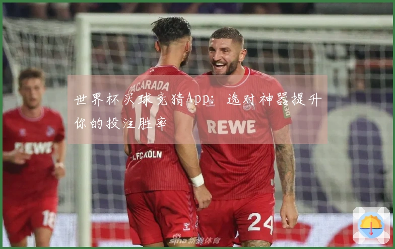 世界杯买球竞猜App：选对神器提升你的投注胜率