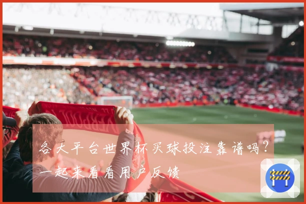 各大平台世界杯买球投注靠谱吗？一起来看看用户反馈