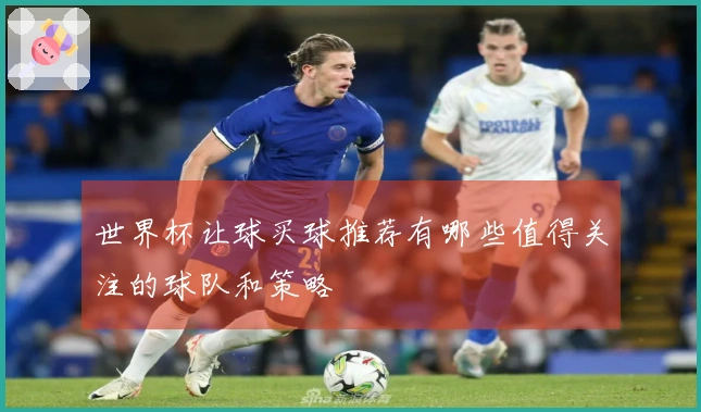 世界杯让球买球推荐有哪些值得关注的球队和策略