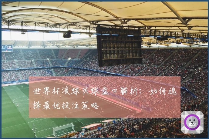 世界杯滚球买球盘口解析:如何选择最优投注策略