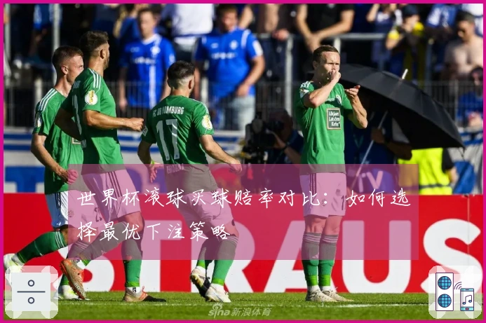 世界杯滚球买球赔率对比：如何选择最优下注策略