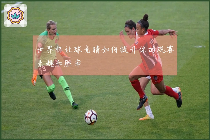 世界杯让球竞猜如何提升你的观赛乐趣和胜率
