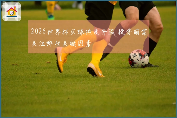2026世界杯买球热度升温 投资前需关注哪些关键因素